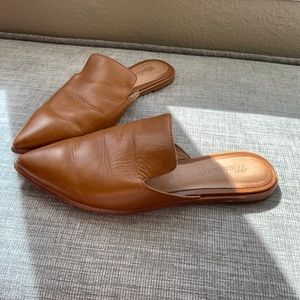 The Gemma Mule in Leather